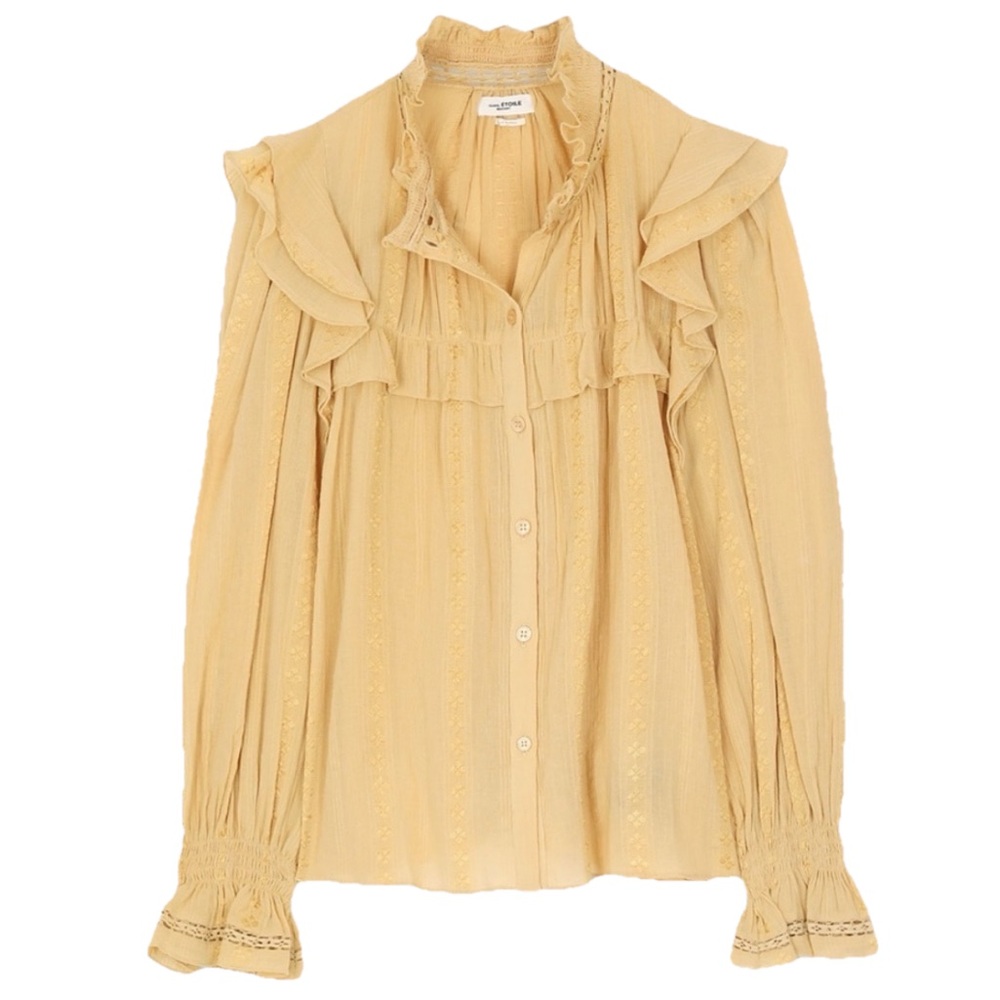 Isabel Marant Etoile Jatedy Top